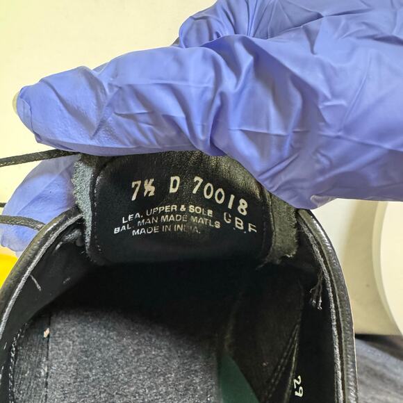 Florsheim brogue black - Picture 7 of 9